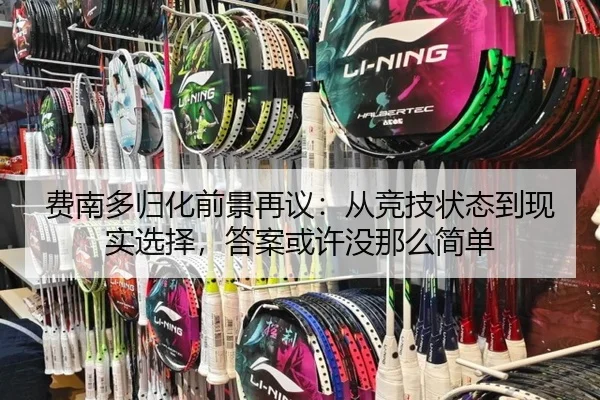 费南多归化前景再议：从竞技状态到现实选择，答案或许没那么简单（DouYu）